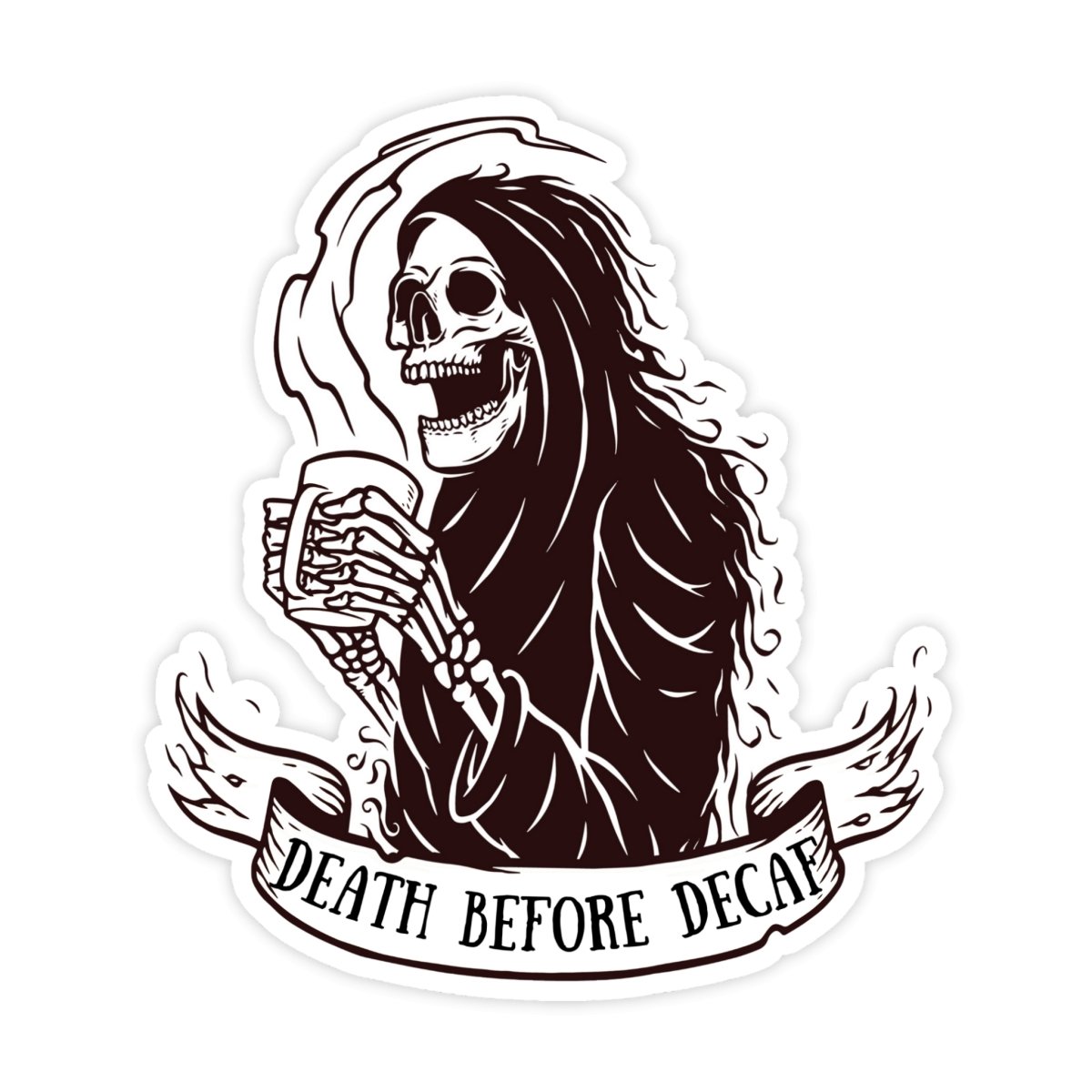 Death before store decaf