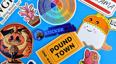 Showcasing Local Pride with Custom Stickers in Santa Clarita Valley - stickerbull