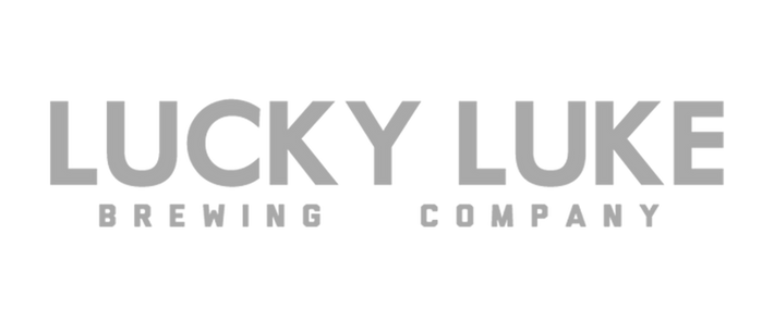 Logo of the company "Lucky Luke Brewing Company"