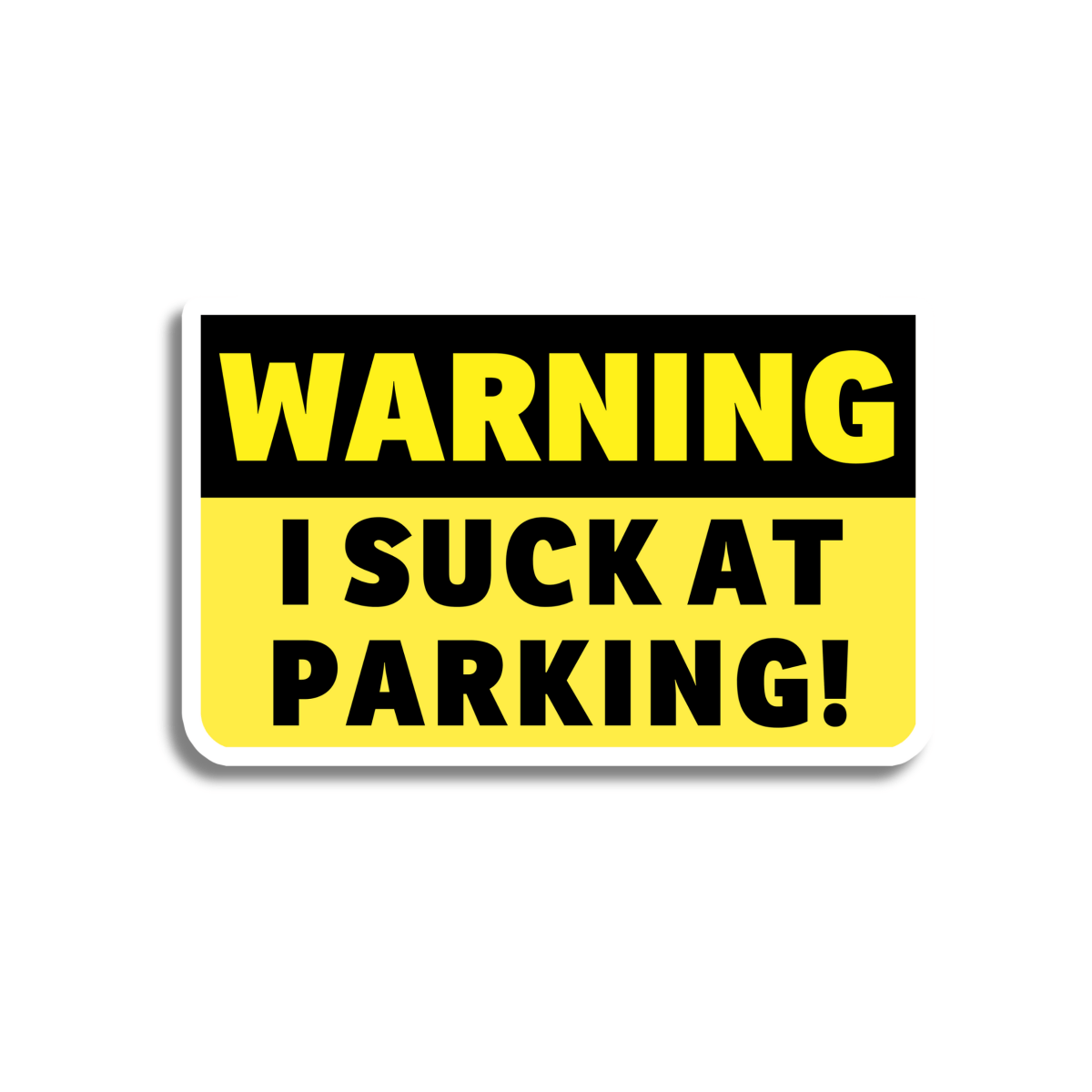 Caution Sign Sticker Pack Warning Sign Stickers - stickerbull