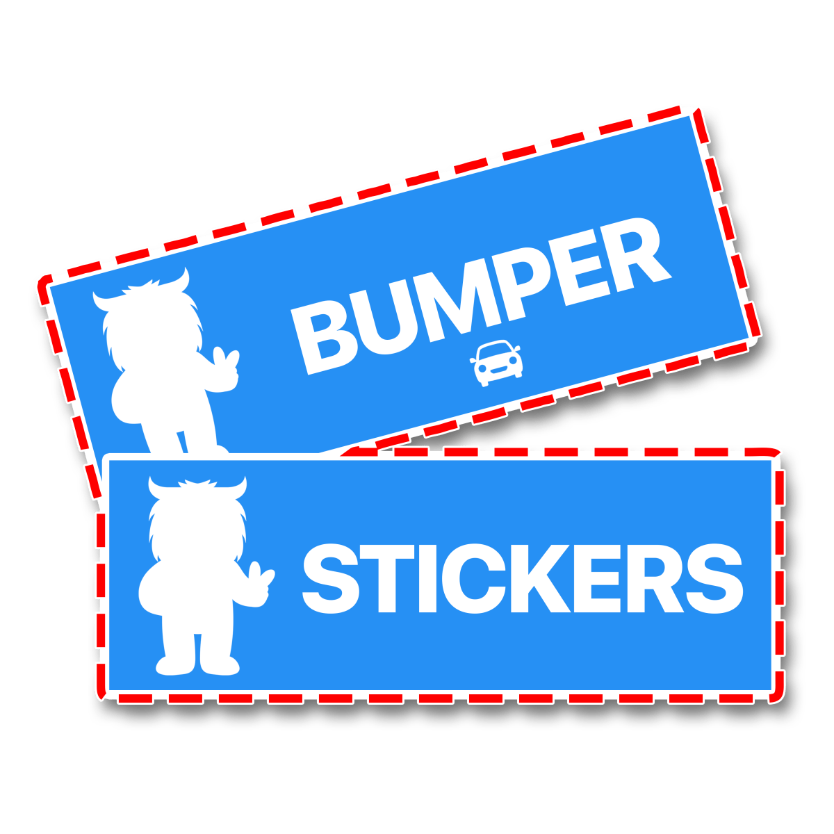 Custom Bumper Stickers - stickerbull