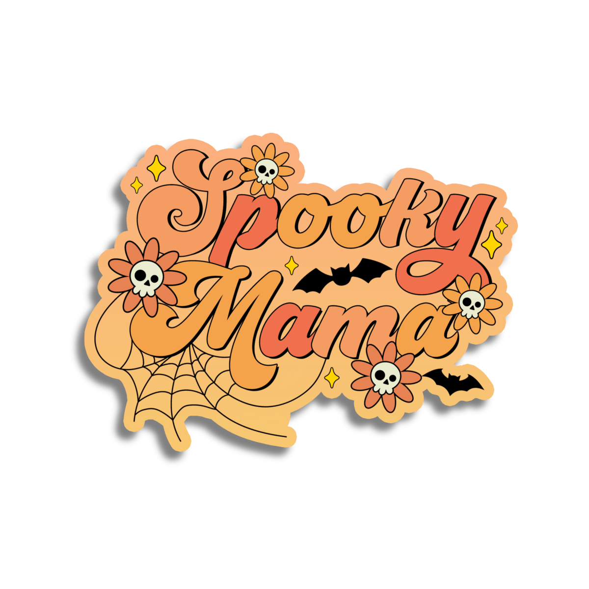 Halloween Sticker Pack Cute Spooky Stickers - stickerbull