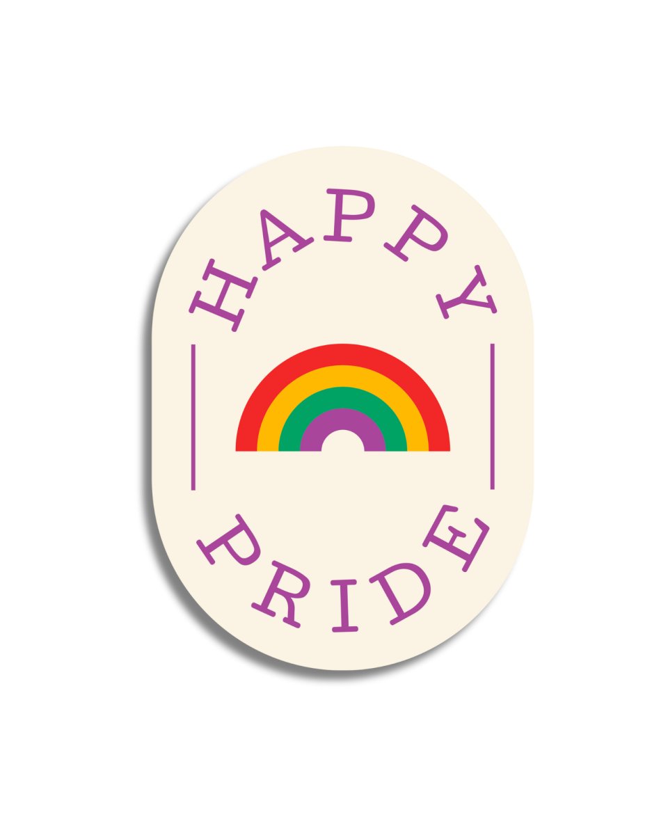 LGBTQIA+ Sticker Pack Pride Month Stickers - stickerbull