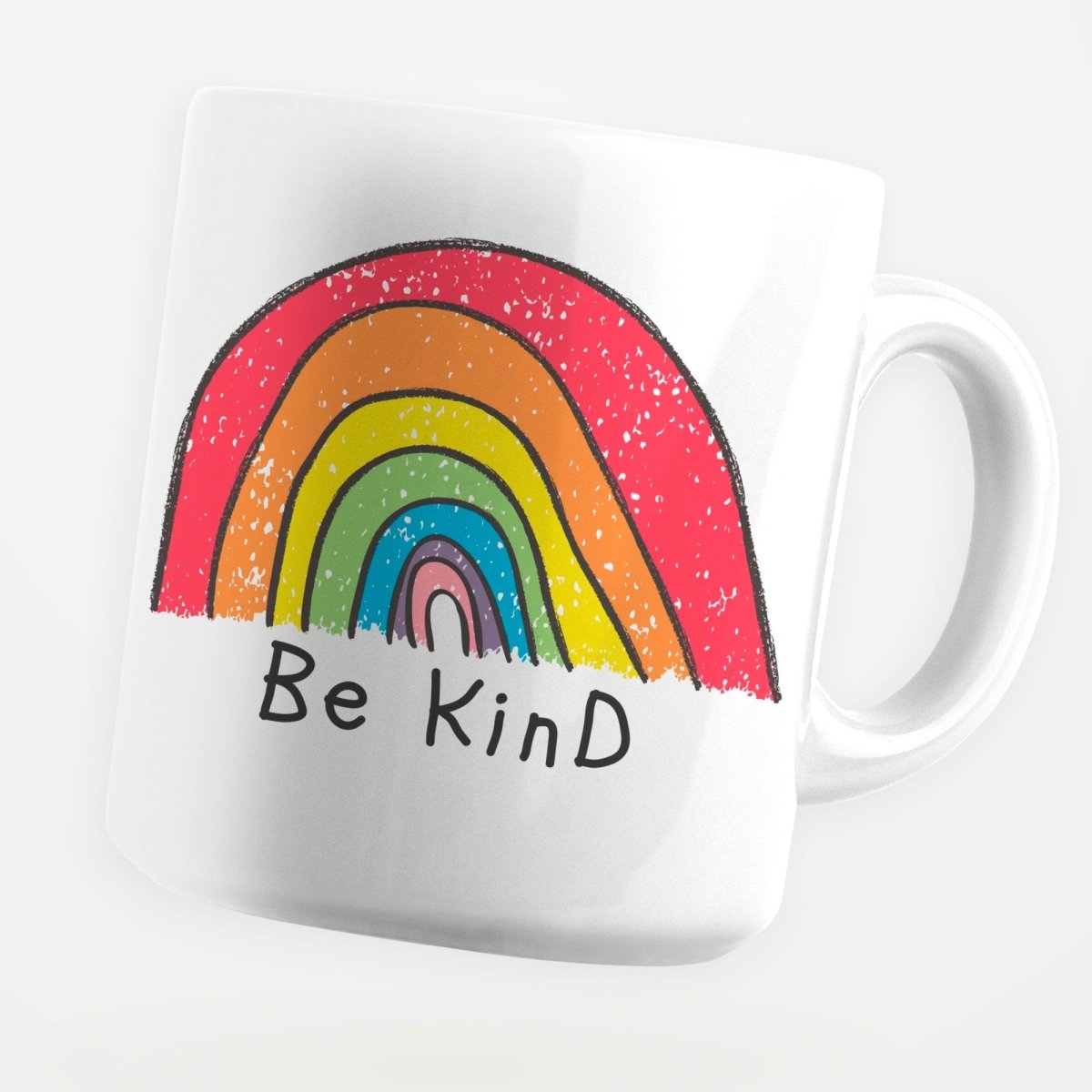 Be Kind Rainbow LGBTQIA+ 11oz Coffee Mug - stickerbullBe Kind Rainbow LGBTQIA+ 11oz Coffee MugMugsstickerbullstickerbullMug_BeKindRainbowLGBTQIA+Be Kind Rainbow LGBTQIA+ 11oz Coffee Mug