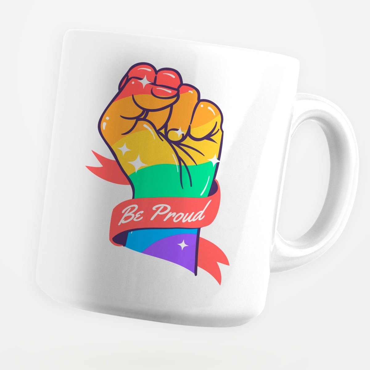 Be Proud LGBTQIA+ 11oz Coffee Mug - stickerbullBe Proud LGBTQIA+ 11oz Coffee MugMugsstickerbullstickerbullMug_BeProudLGBTQIA+Be Proud LGBTQIA+ 11oz Coffee Mug