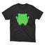 Big Booty Frog Shirt - stickerbullBig Booty Frog ShirtShirtsPrintifystickerbull25206203221051078347BlackSa black t - shirt with a green monster face