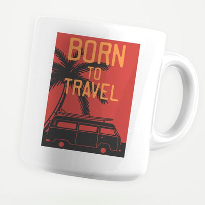 Born To Travel 11oz Coffee Mug - stickerbullBorn To Travel 11oz Coffee MugMugsstickerbullstickerbullMug_BornToTravelBorn To Travel 11oz Coffee Mug