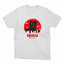 Catzilla Shirt - stickerbullCatzilla ShirtShirtsPrintifystickerbull17543554067669994727WhiteSa white t - shirt with a black cat on it