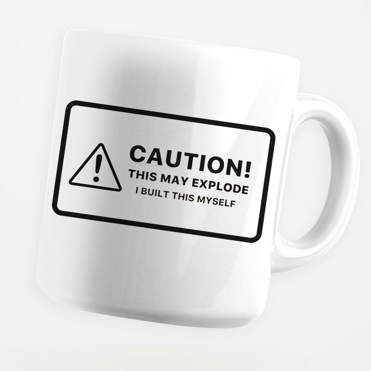 Caution May Explode 11oz Coffee Mug - stickerbullCaution May Explode 11oz Coffee MugMugsstickerbullstickerbullMug_CautionMayExplodeCaution May Explode 11oz Coffee Mug