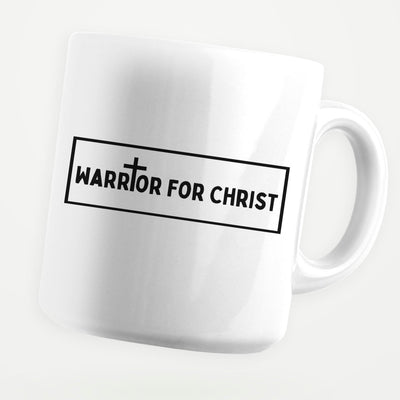 Christ Warrior 11oz Coffee Mug - stickerbullChrist Warrior 11oz Coffee MugMugsstickerbullstickerbullMug_ChristWarriorChrist Warrior 11oz Coffee Mug