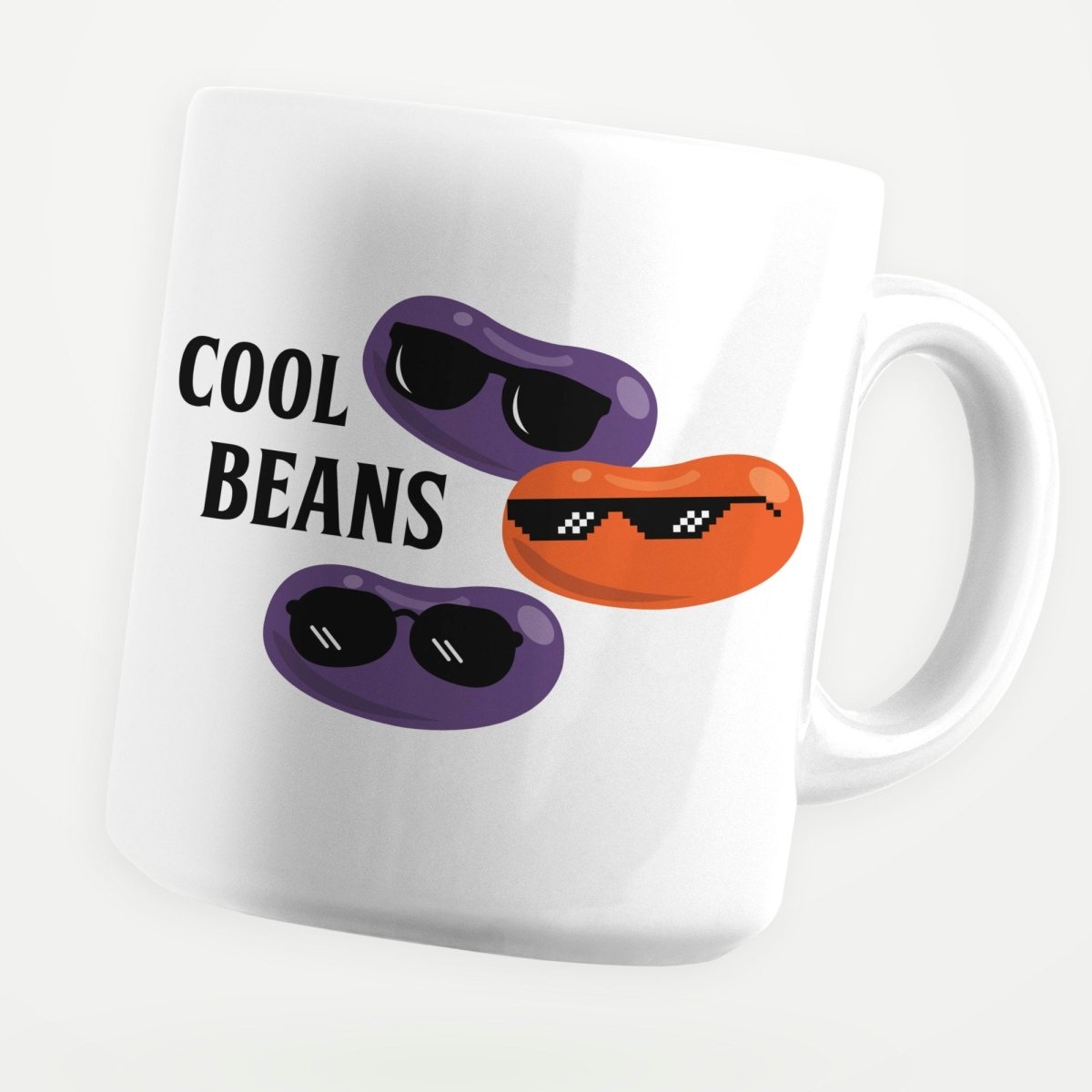 Cool Beans 11oz Coffee Mug - stickerbullCool Beans 11oz Coffee MugMugsstickerbullstickerbullMug_CoolBeansCool Beans 11oz Coffee Mug
