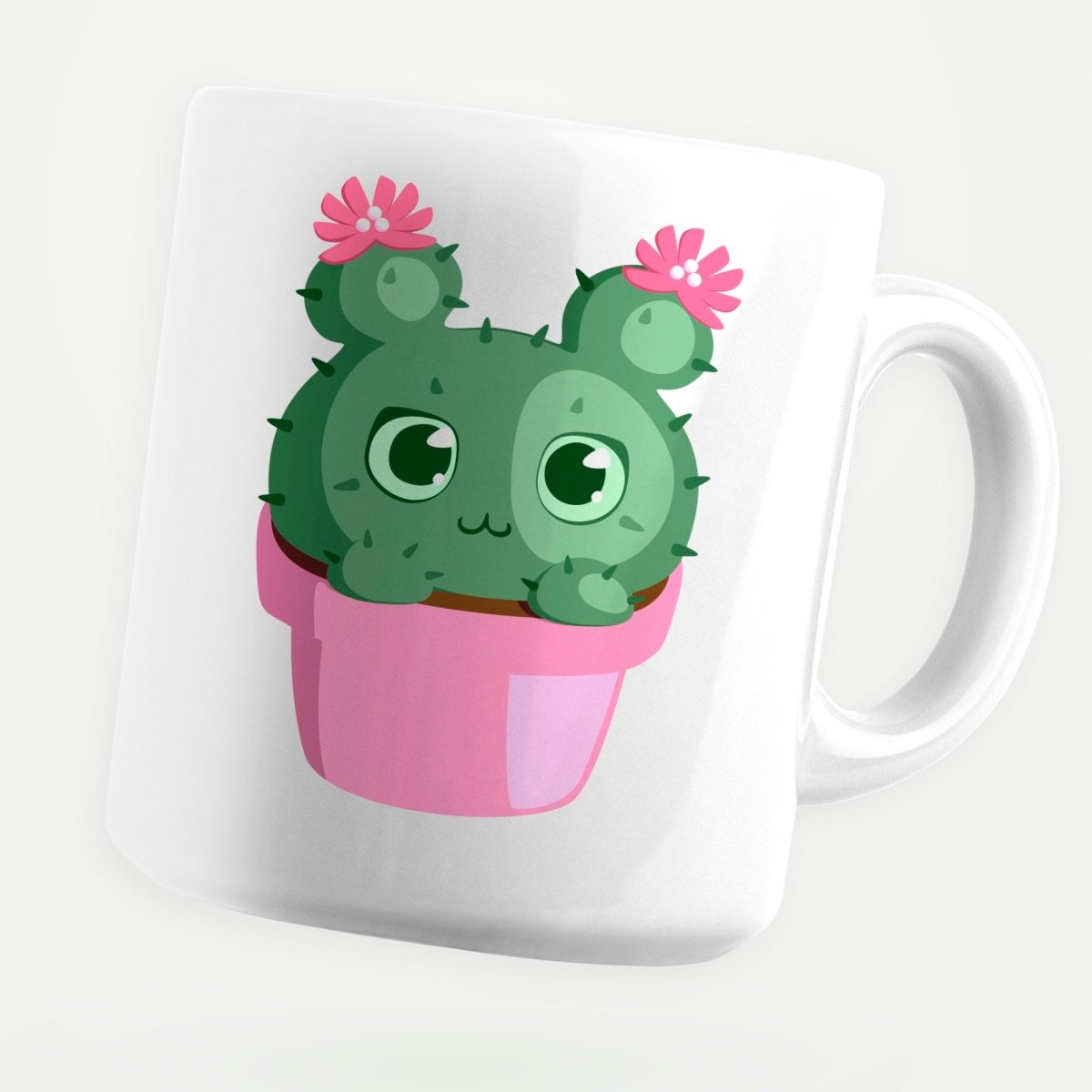 Cute Kawaii Cactus 11oz Coffee Mug - stickerbullCute Kawaii Cactus 11oz Coffee MugMugsstickerbullstickerbullMug_CuteKawaiiCactusCute Kawaii Cactus 11oz Coffee Mug