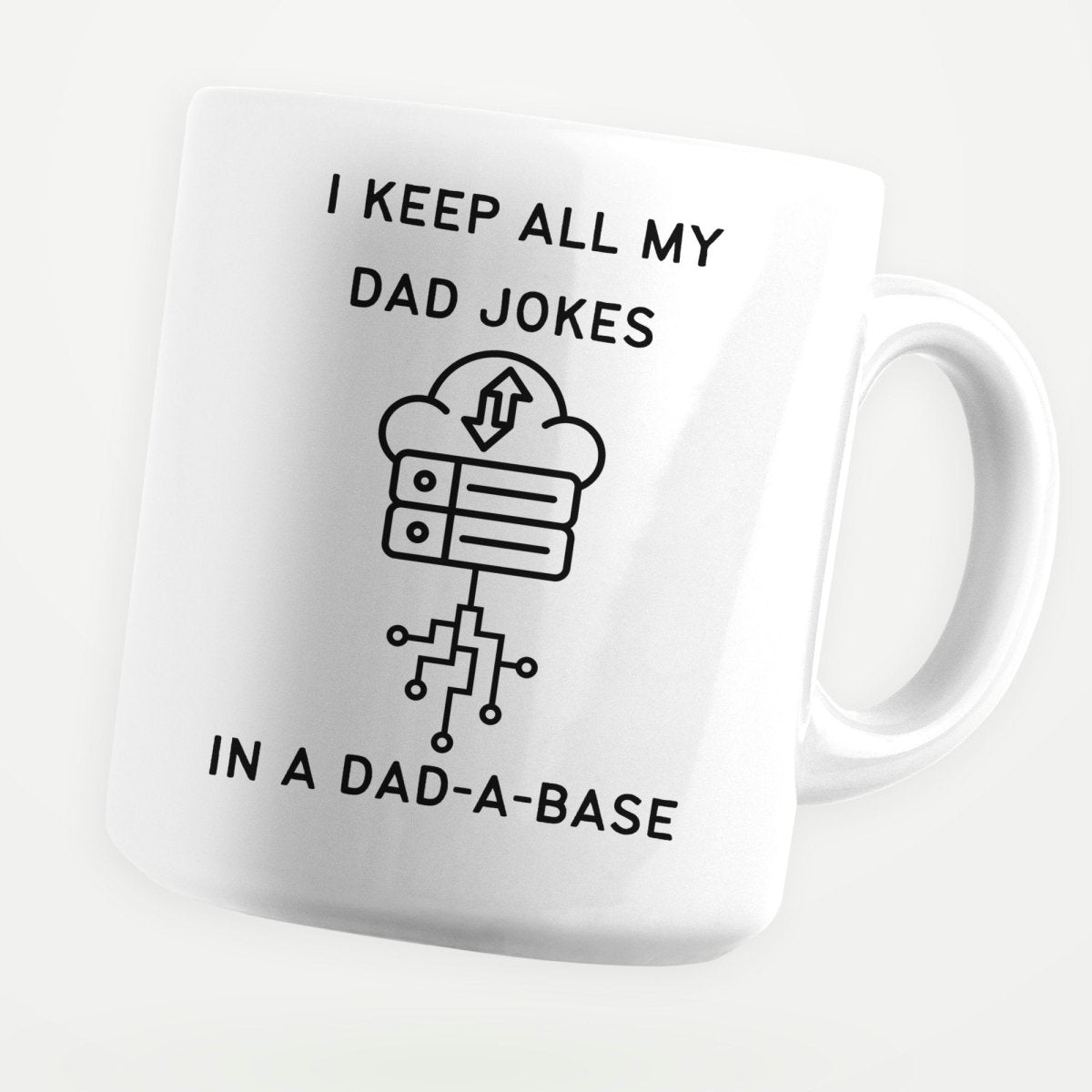 Dad Joke Dad-A-Base 11oz Coffee Mug - stickerbullDad Joke Dad-A-Base 11oz Coffee MugMugsstickerbullstickerbullMug_DadJokeDad-A-BaseDad Joke Dad-A-Base 11oz Coffee Mug