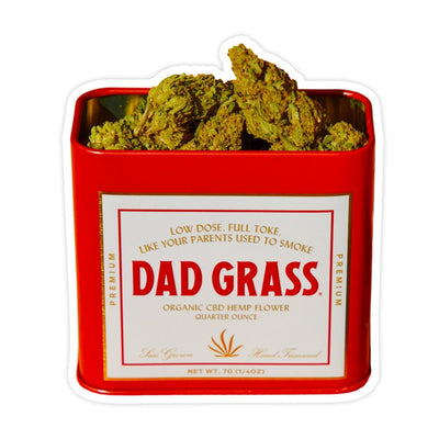 Dad Joke Dad Grass Weed Sticker - stickerbullDad Joke Dad Grass Weed StickerRetail StickerstickerbullstickerbullDadGrass_#253Dad Joke Dad Grass Weed Sticker