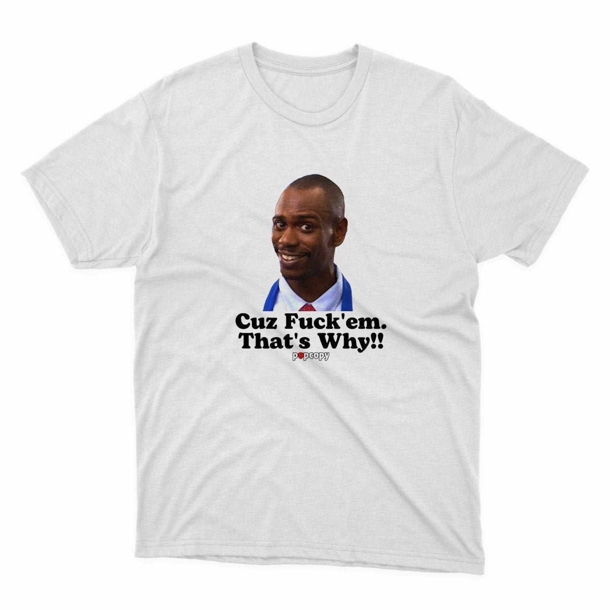 Dave Chappelle Popcopy Shirt - stickerbullDave Chappelle Popcopy ShirtShirtsPrintifystickerbull71477696711046903425WhiteSa white t - shirt with a picture of a black man