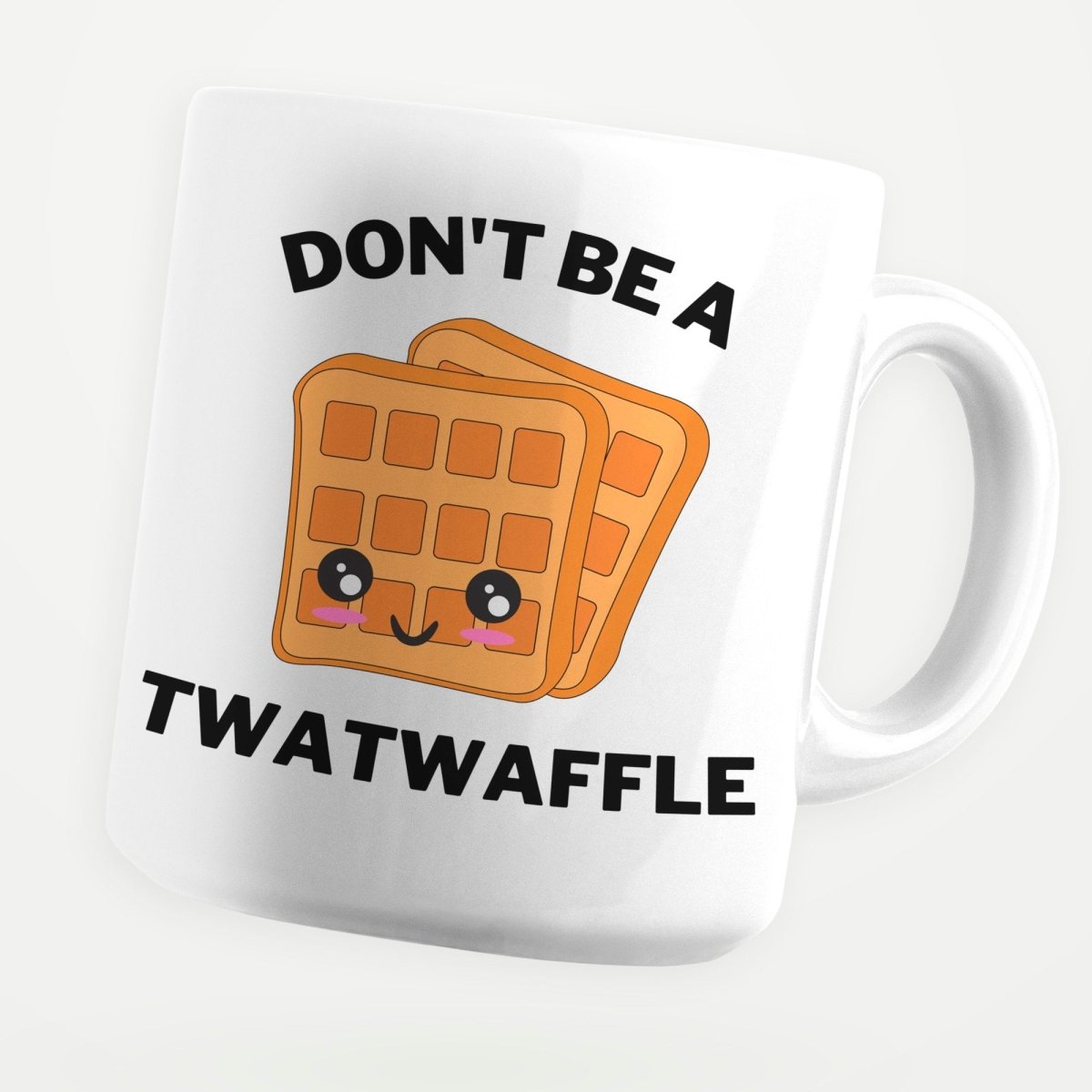 Don't Be A Twat Waffle 11oz Coffee Mug - stickerbullDon't Be A Twat Waffle 11oz Coffee MugMugsstickerbullstickerbullMug_Don'tBeATwatWaffleDon't Be A Twat Waffle 11oz Coffee Mug