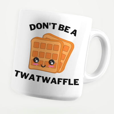 Don't Be A Twat Waffle 11oz Coffee Mug - stickerbullDon't Be A Twat Waffle 11oz Coffee MugMugsstickerbullstickerbullMug_Don'tBeATwatWaffleDon't Be A Twat Waffle 11oz Coffee Mug