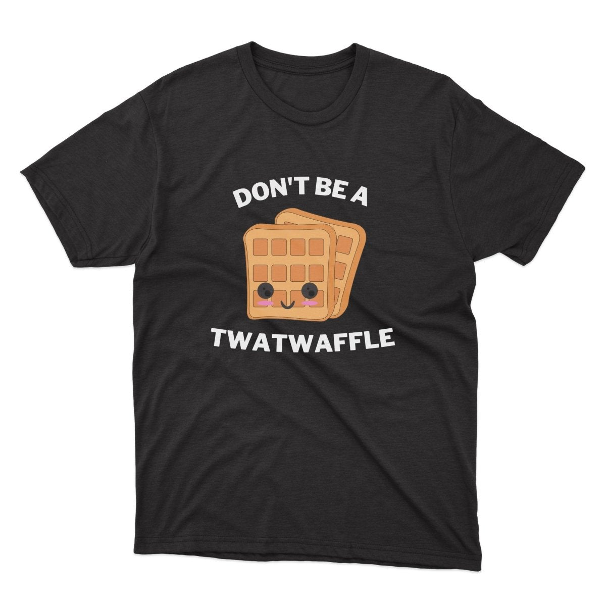Don't Be A Twat Waffle Shirt - stickerbullDon't Be A Twat Waffle ShirtShirtsPrintifystickerbull22642793340827479439BlackSa black t - shirt that says don't be a twataffle