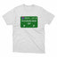 Exit 69 Shirt - stickerbullExit 69 ShirtShirtsPrintifystickerbull19411484310626761789WhiteSa white t - shirt with a green sign that says south exit 89 everybody gets