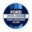 Ford 100k High Mileage Club Sticker - stickerbullFord 100k High Mileage Club StickerRetail StickerstickerbullstickerbullTaylor_Ford200k [#119]200kFord 100k High Mileage Club Sticker