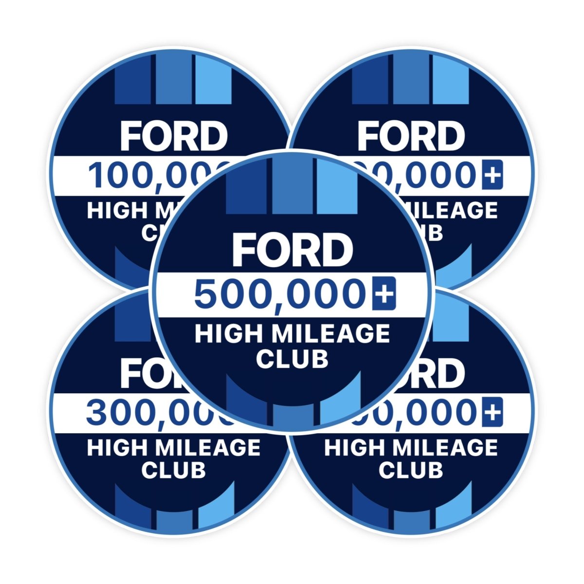 Ford 200k High Mileage Club Sticker - stickerbullFord 200k High Mileage Club StickerRetail StickerstickerbullstickerbullFord BundleMileage BundleFord 200k High Mileage Club Sticker
