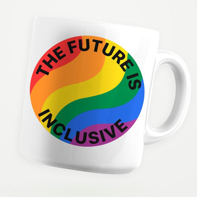 Future Is Inclusive 11oz Coffee Mug - stickerbullFuture Is Inclusive 11oz Coffee MugMugsstickerbullstickerbullMug_FutureIsInclusiveFuture Is Inclusive 11oz Coffee Mug