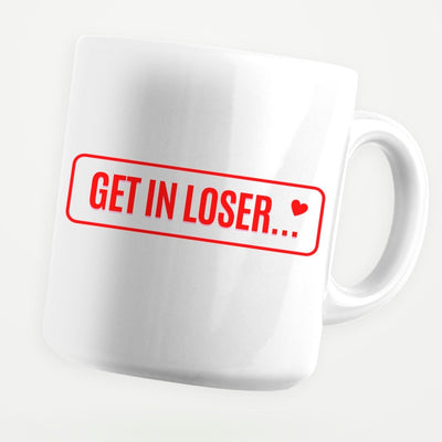 Get In Loser 11oz Coffee Mug - stickerbullGet In Loser 11oz Coffee MugMugsstickerbullstickerbullMug_GetInLoserGet In Loser 11oz Coffee Mug