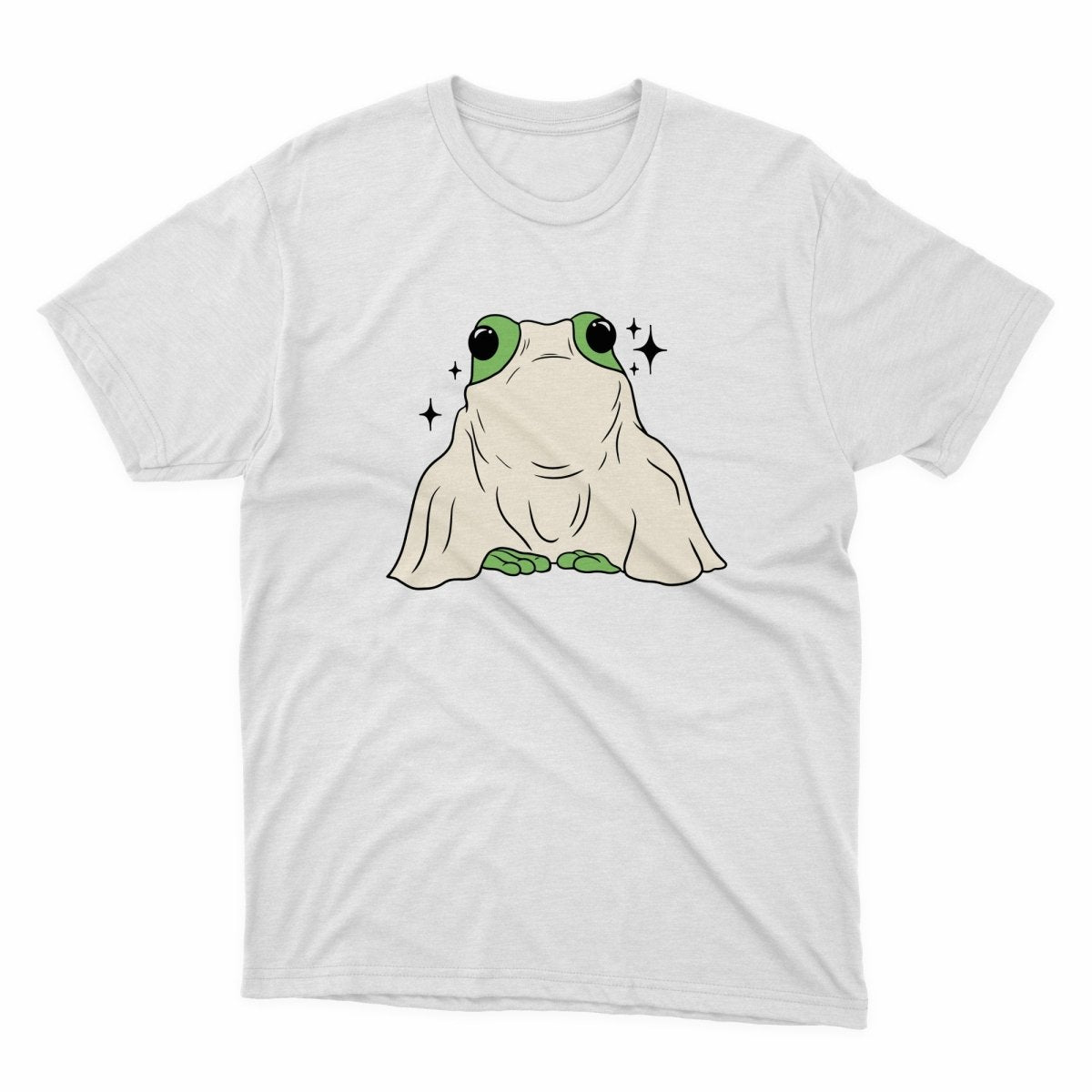 Ghost Frog Shirt - stickerbullGhost Frog ShirtShirtsPrintifystickerbull12818772909411705262WhiteSa white t - shirt with a green frog on it