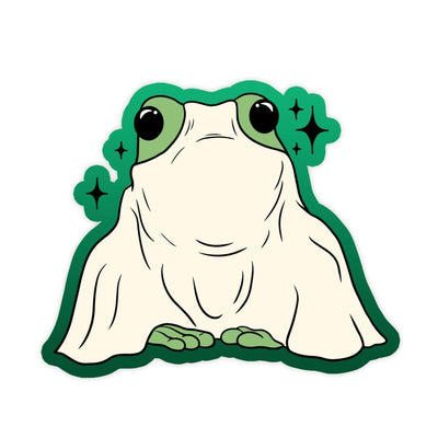 Ghost Frog Sticker - stickerbullGhost Frog StickerRetail StickerstickerbullstickerbullTaylor_FrogGhost [#193]Ghost Frog Sticker