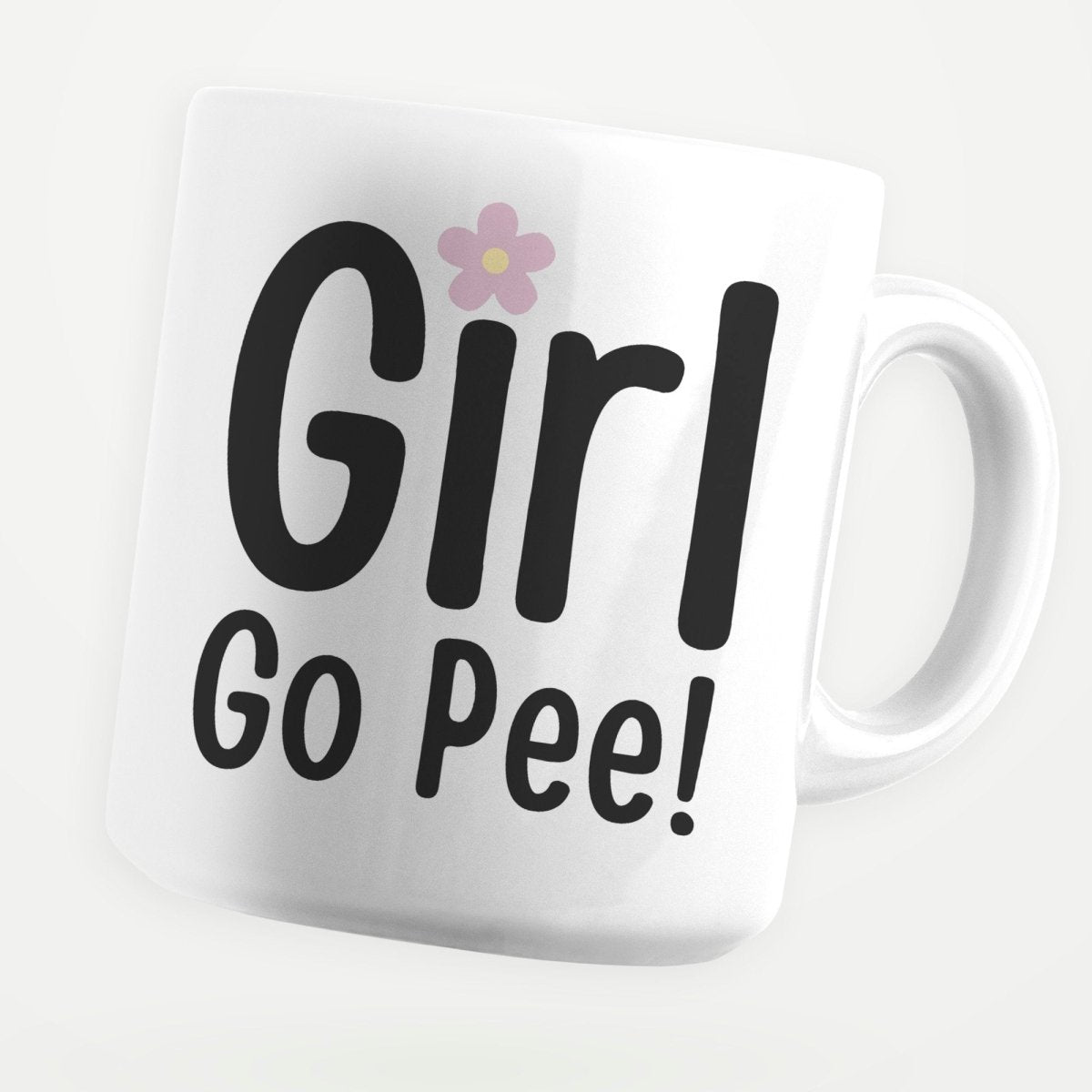 Girl Go Pee 11oz Coffee Mug - stickerbullGirl Go Pee 11oz Coffee MugMugsstickerbullstickerbullMug_GirlGoPeeGirl Go Pee 11oz Coffee Mug