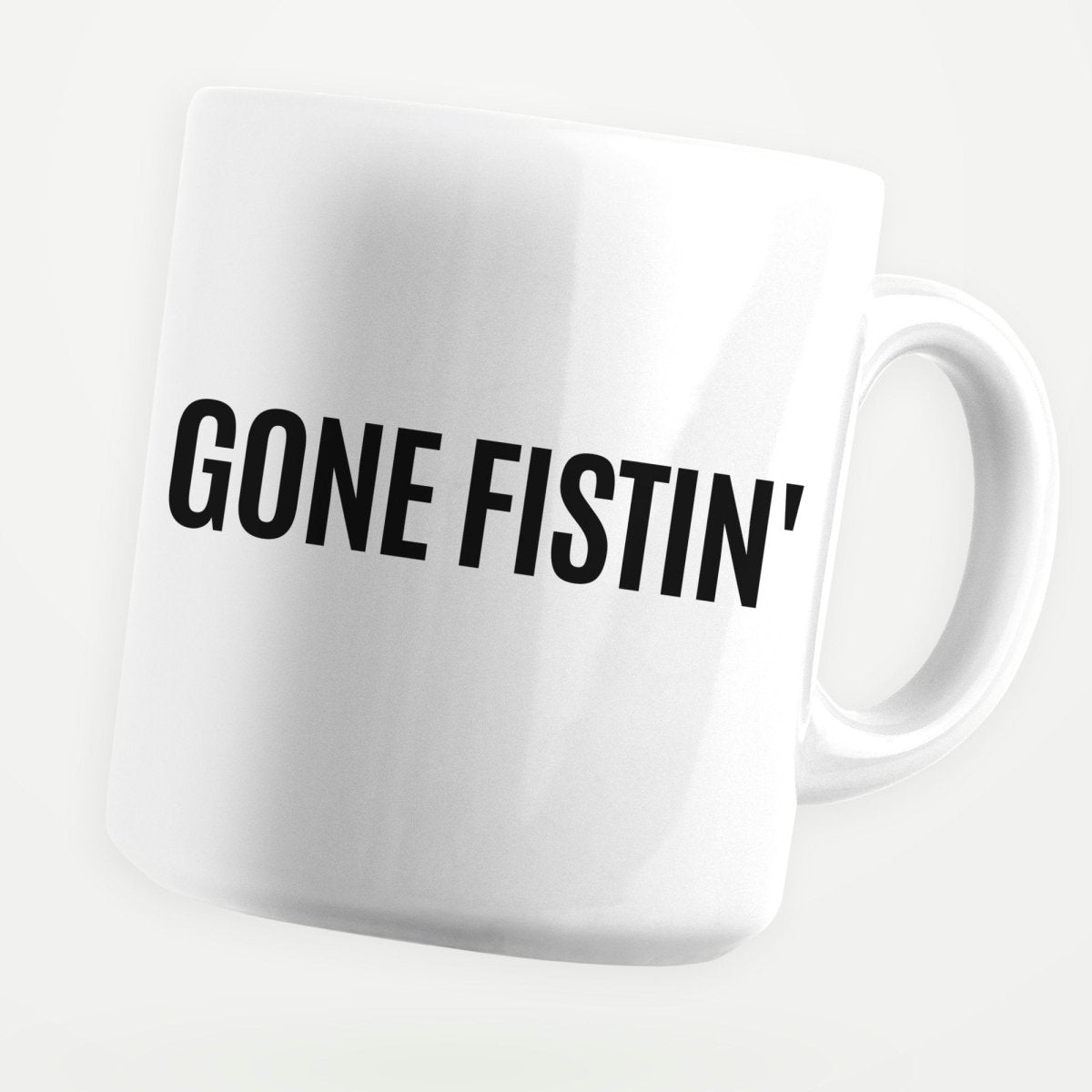 Gone Fistin' 11oz Coffee Mug - stickerbullGone Fistin' 11oz Coffee MugMugsstickerbullstickerbullMug_GoneFistin'Gone Fistin' 11oz Coffee Mug