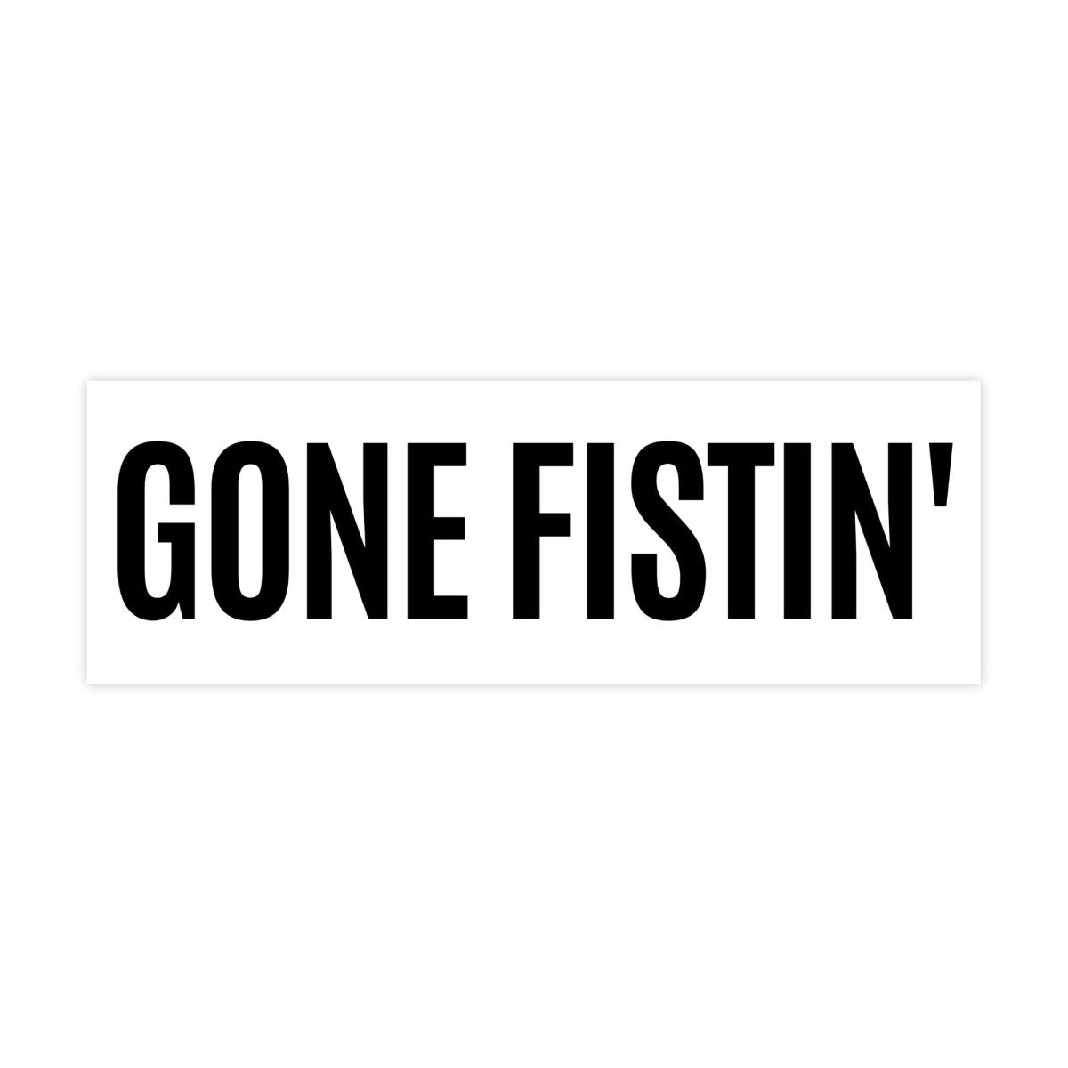 Gone Fistin Meme Sticker - stickerbull