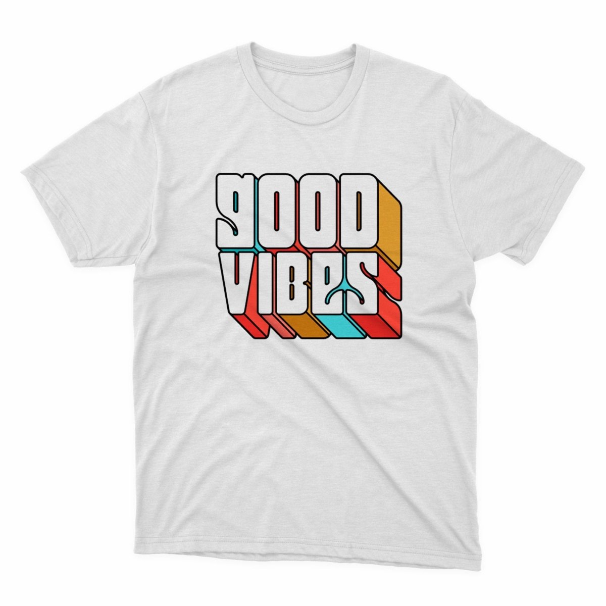 Good Vibes Shirt - stickerbullGood Vibes ShirtShirtsPrintifystickerbull43950461606257342959WhiteSa white t - shirt with the words good vibes on it