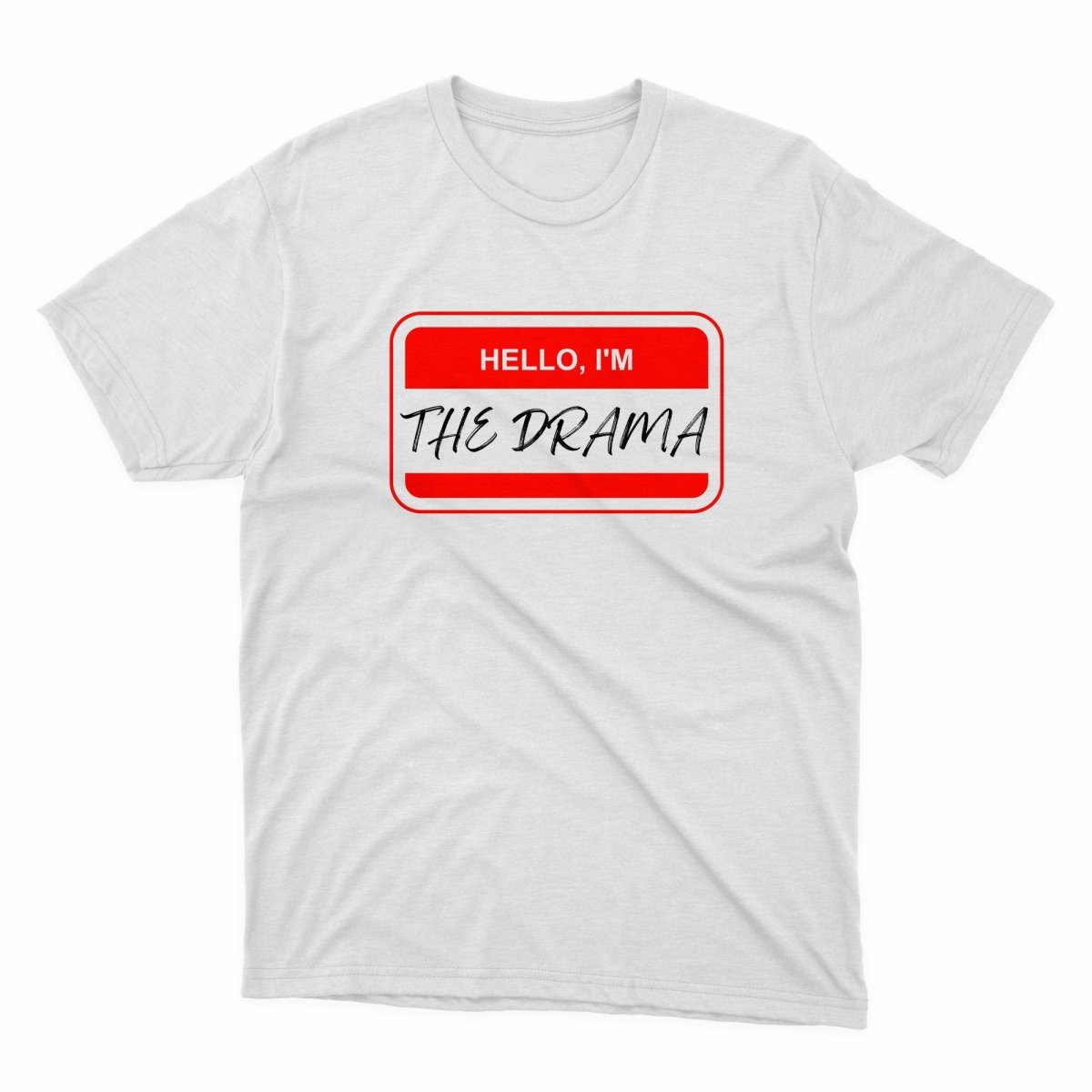 Hello I'm The Drama Shirt - stickerbullHello I'm The Drama ShirtShirtsPrintifystickerbull18880318192627063827WhiteSa white t - shirt with the words hello i'm the drama on it