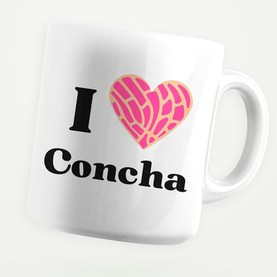 I Love Concha 11oz Coffee Mug - stickerbullI Love Concha 11oz Coffee MugMugsstickerbullstickerbullMug_ILoveConchaI Love Concha 11oz Coffee Mug