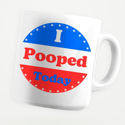 I Pooped Today 11oz Coffee Mug - stickerbullI Pooped Today 11oz Coffee MugMugsstickerbullstickerbullMug_IPoopedTodayI Pooped Today 11oz Coffee Mug