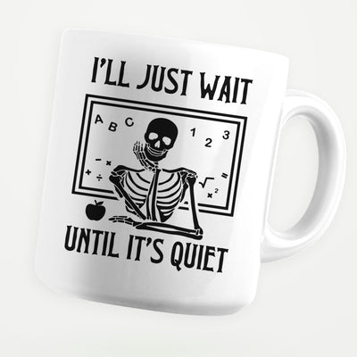 I'll Wait Till It's Quiet 11oz Coffee Mug - stickerbullI'll Wait Till It's Quiet 11oz Coffee MugMugsstickerbullstickerbullMug_I'llWaitTillIt'sQuietI'll Wait Till It's Quiet 11oz Coffee Mug