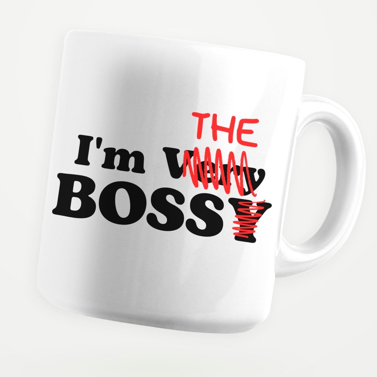 I'm The Boss 11oz Coffee Mug - stickerbullI'm The Boss 11oz Coffee MugMugsstickerbullstickerbullMug_I'mTheBossI'm The Boss 11oz Coffee Mug