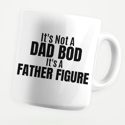 It's A Father Figure 11oz Coffee Mug - stickerbullIt's A Father Figure 11oz Coffee MugMugsstickerbullstickerbullMug_It'sAFatherFigureIt's A Father Figure 11oz Coffee Mug