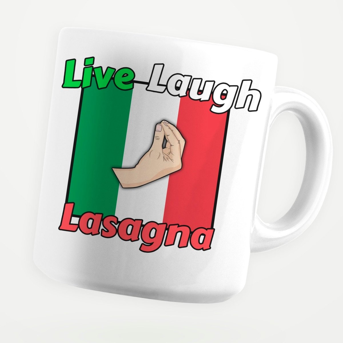 Live Laugh Lasagna 11oz Coffee Mug - stickerbullLive Laugh Lasagna 11oz Coffee MugMugsstickerbullstickerbullMug_LiveLaughLasagnaLive Laugh Lasagna 11oz Coffee Mug