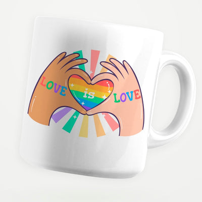 Love Is Love 11oz Coffee Mug - stickerbullLove Is Love 11oz Coffee MugMugsstickerbullstickerbullMug_LoveIsLoveLove Is Love 11oz Coffee Mug