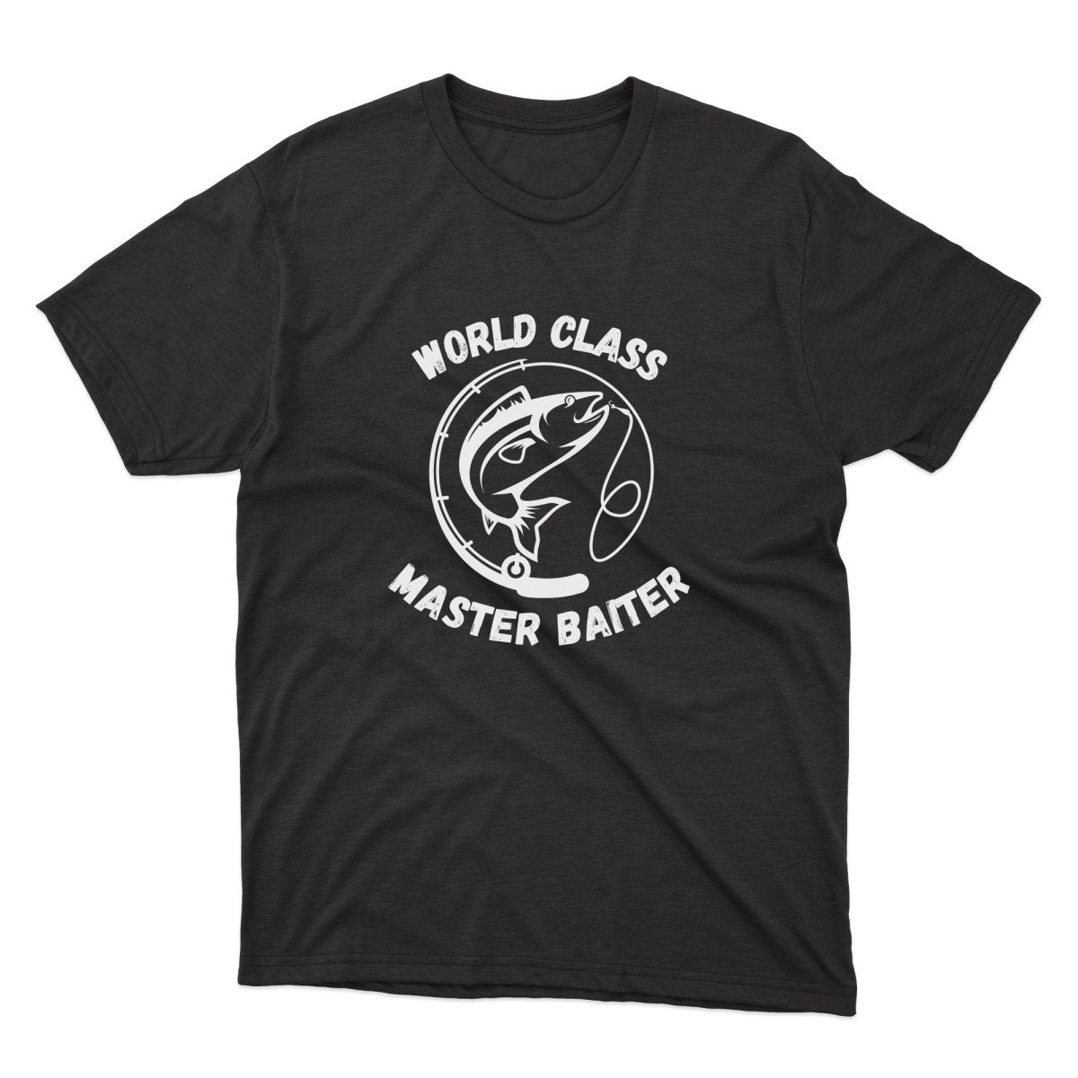 Master Baiter Fish Shirt - stickerbullMaster Baiter Fish ShirtShirtsPrintifystickerbull15780073564166675475BlackSa black t - shirt that says world class master batter