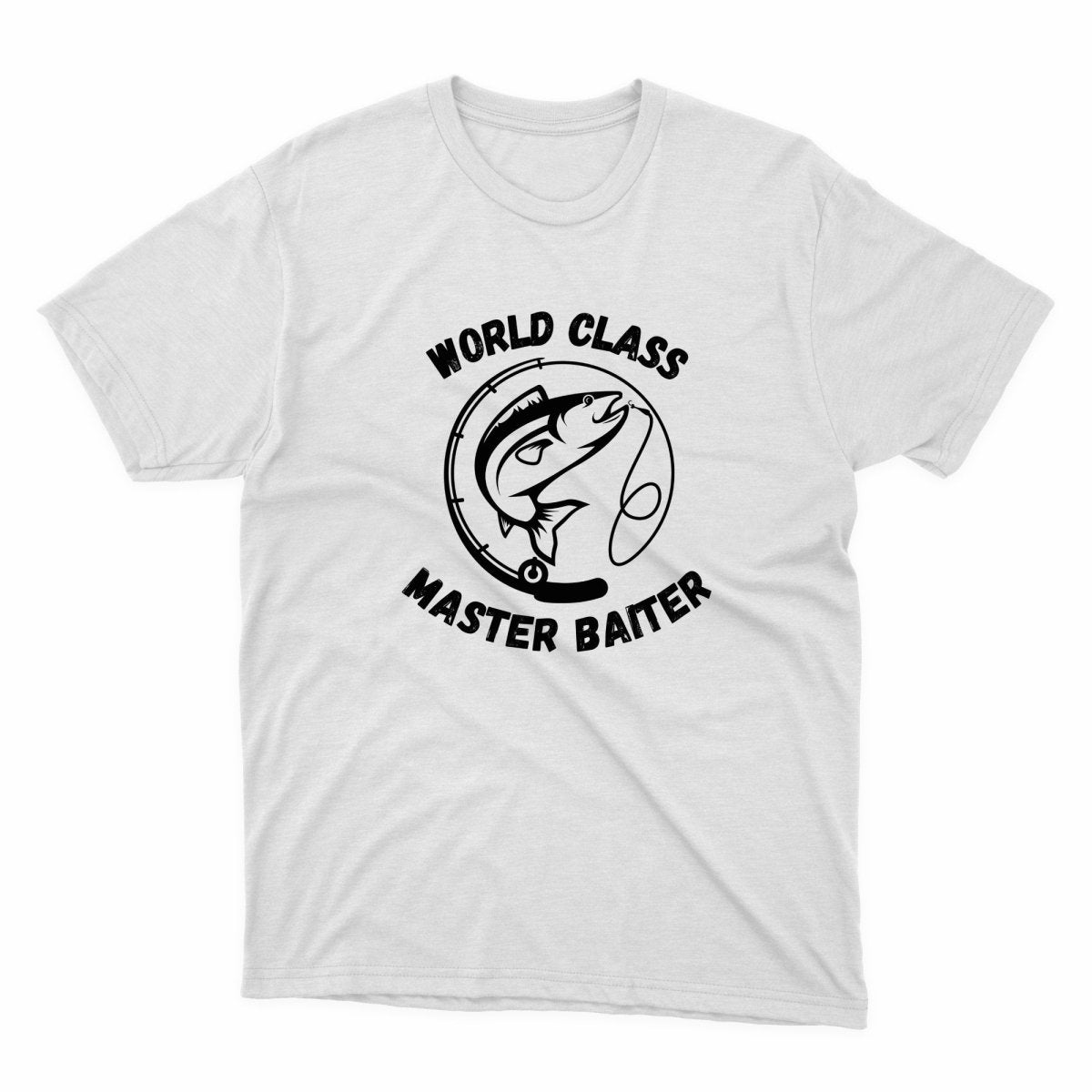 Master Baiter Fish Shirt - stickerbullMaster Baiter Fish ShirtShirtsPrintifystickerbull46280448009833456245WhiteSa white t - shirt that says world class master batter