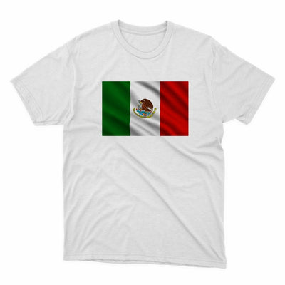 Mexico Flag Shirt - stickerbullMexico Flag ShirtShirtsPrintifystickerbull19379919527460680803WhiteSa white t - shirt with the flag of mexico