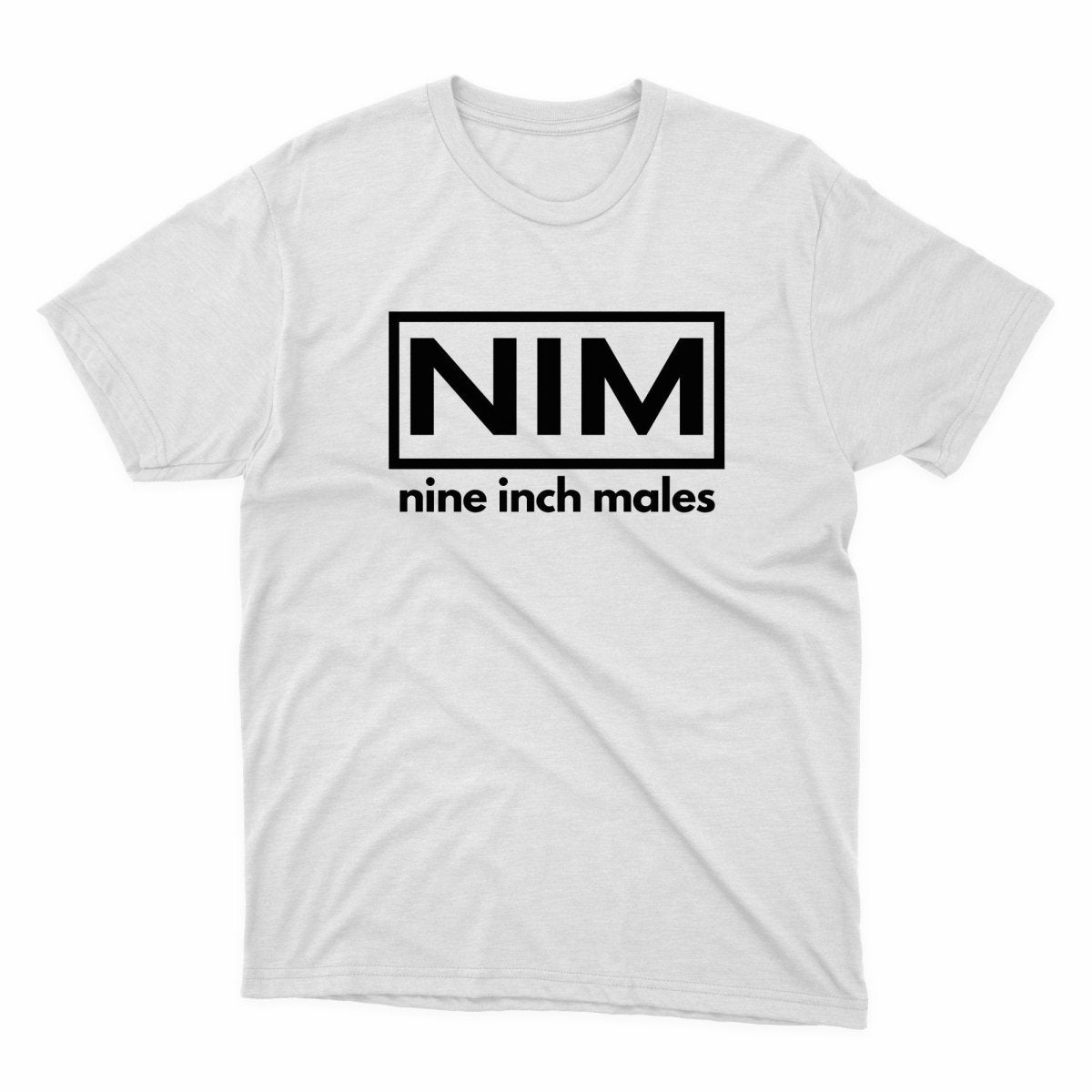 Nine Inch Males Shirt - stickerbullNine Inch Males ShirtShirtsPrintifystickerbull28521920511194617041WhiteSa white t - shirt with the words nim in black on it