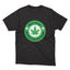 Not A Covid Cough Shirt - stickerbullNot A Covid Cough ShirtShirtsPrintifystickerbull12501564731709784634BlackSa black t - shirt with a green marijuana leaf on it