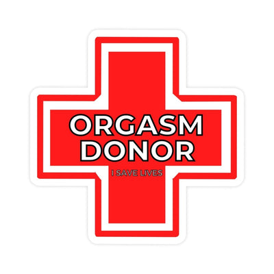 Orgasm Donor Meme Sticker - stickerbullOrgasm Donor Meme StickerRetail StickerstickerbullstickerbullTaylor_OrgasmDonor [#150]Orgasm Donor Meme Sticker
