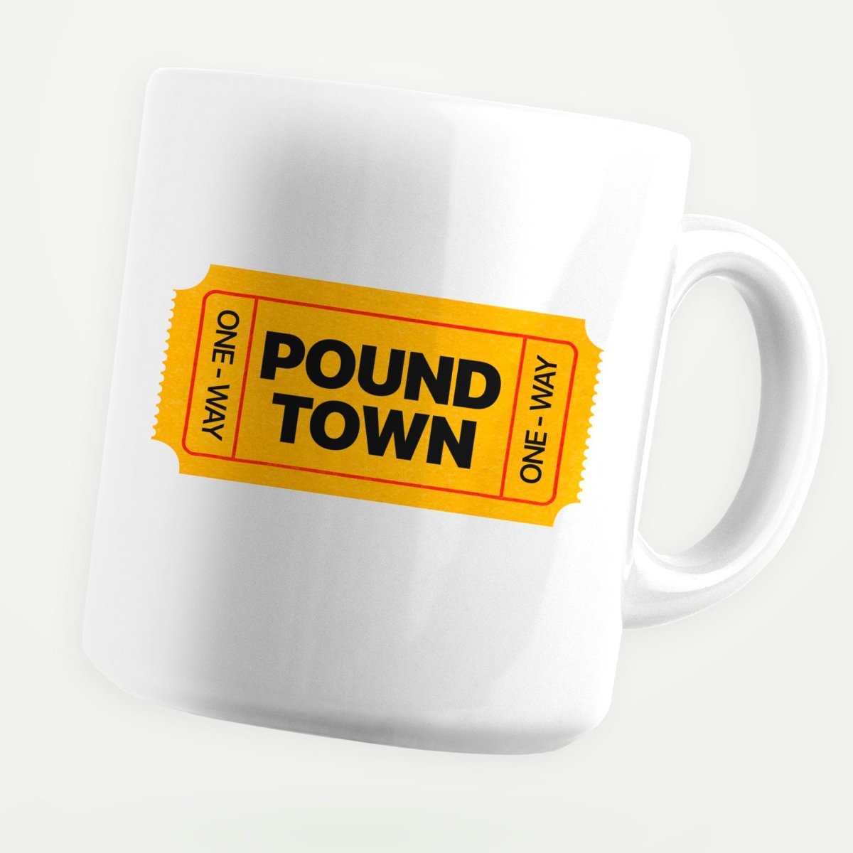 Pound Town Funny 11oz Coffee Mug - stickerbullPound Town Funny 11oz Coffee MugMugsstickerbullstickerbullMug_PoundTown3Pound Town Funny 11oz Coffee Mug