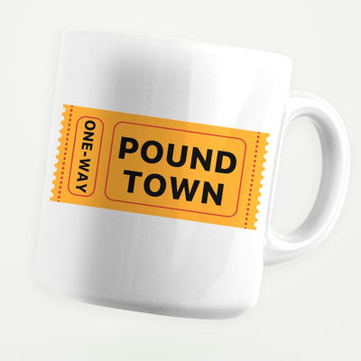 Pound Town Ticket 11oz Coffee Mug - stickerbullPound Town Ticket 11oz Coffee MugMugsstickerbullstickerbullMug_PoundTown4Pound Town Ticket 11oz Coffee Mug