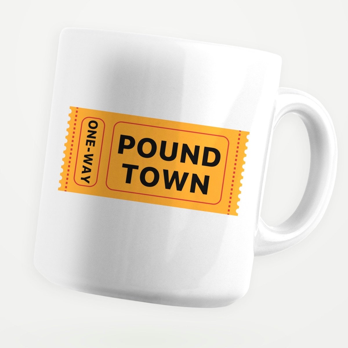Pound Town Yellow 11oz Coffee Mug - stickerbullPound Town Yellow 11oz Coffee MugMugsstickerbullstickerbullMug_PoundTown2Pound Town Yellow 11oz Coffee Mug